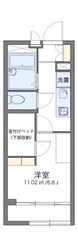 レオパレス喜連北の物件間取画像